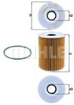 MAHLE Filtru ulei MAHLE OX 254D4 (OX 254D4) - automobilus