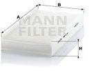 Mann-filter Filtru, aer habitaclu MANN-FILTER CU 3847 (CU 3847)