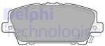 DELPHI set placute frana, frana disc DELPHI LP1970 (LP1970)
