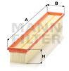 Mann-filter Filtru aer MANN-FILTER C 52 107 (C 52 107) - automobilus