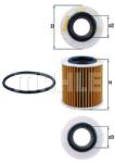 MAHLE Filtru ulei MAHLE OX 834D (OX 834D) - automobilus