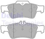 DELPHI set placute frana, frana disc DELPHI LP1868 (LP1868)