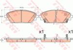 TRW set placute frana, frana disc TRW COTEC GDB3592 (GDB3592)