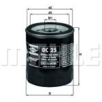 MAHLE Filtru ulei MAHLE OC 25 (OC 25) - automobilus