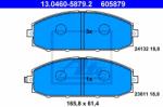 ATE set placute frana, frana disc ATE 13.0460-5879.2 (13.0460-5879.2)