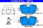 ATE set placute frana, frana disc ATE 13.0460-2713.2 (13.0460-2713.2)