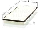 Mann-filter Filtru, aer habitaclu MANN-FILTER CU 3858 (CU 3858)