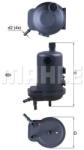 MAHLE filtru combustibil MAHLE KL 633D (KL 633D) - automobilus