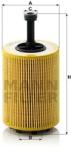 Mann-filter Filtru ulei MANN-FILTER HU 719/7 x (HU 719/7 x) - automobilus
