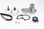 Continental Ctam Set pompa apa + curea dintata CONTINENTAL CTAM CT881WP2 (CT881WP2) - automobilus
