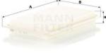 Mann-filter Filtru aer MANN-FILTER C 32 003 (C 32 003) - automobilus