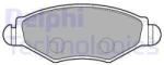 DELPHI set placute frana, frana disc DELPHI LP1699 (LP1699)