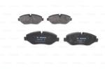 Bosch set placute frana, frana disc BOSCH 0 986 495 098 (0 986 495 098)
