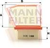 Mann-filter Filtru aer MANN-FILTER C 3210 (C 3210) - automobilus