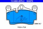 ATE set placute frana, frana disc ATE 13.0460-4976.2 (13.0460-4976.2)