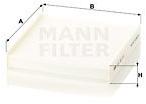 Mann-filter Filtru, aer habitaclu MANN-FILTER CU 22 011 (CU 22 011)