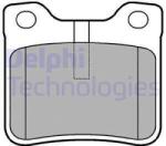 DELPHI set placute frana, frana disc DELPHI LP991 (LP991)
