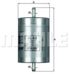 MAHLE filtru combustibil MAHLE KL 65 (KL 65) - automobilus