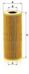 Mann-filter Filtru ulei MANN-FILTER HU 7029 z (HU 7029 z) - automobilus