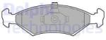 DELPHI set placute frana, frana disc DELPHI LP1604 (LP1604)