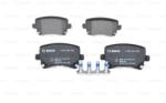 Bosch set placute frana, frana disc BOSCH 0 986 494 053 (0 986 494 053)