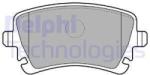 DELPHI set placute frana, frana disc DELPHI LP1920 (LP1920)