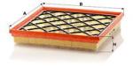 Mann-filter Filtru aer MANN-FILTER C 26 108 (C 26 108) - automobilus