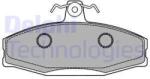 DELPHI set placute frana, frana disc DELPHI LP1429 (LP1429)