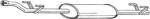BOSAL Toba esapamet intermediara BOSAL 288-231 (288-231) - automobilus