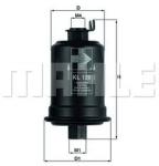 MAHLE filtru combustibil MAHLE KL 129 (KL 129) - automobilus