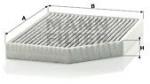 Mann-filter Filtru, aer habitaclu MANN-FILTER CUK 2450 (CUK 2450)