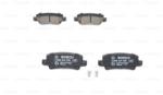 Bosch set placute frana, frana disc BOSCH 0 986 424 790 (0 986 424 790)