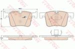 TRW set placute frana, frana disc TRW COTEC GDB1942 (GDB1942)