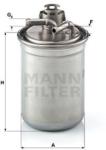 Mann-filter filtru combustibil MANN-FILTER WK 823/3 x (WK 823/3 x) - automobilus
