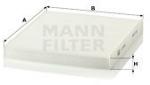 Mann-filter Filtru, aer habitaclu MANN-FILTER CU 23 009 (CU 23 009)
