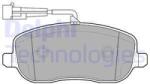 DELPHI set placute frana, frana disc DELPHI LP2024 (LP2024)