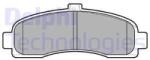 DELPHI set placute frana, frana disc DELPHI LP779 (LP779)