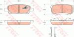 TRW set placute frana, frana disc TRW COTEC GDB3341 (GDB3341)