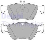 DELPHI set placute frana, frana disc DELPHI LP1588 (LP1588)