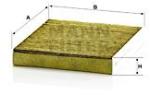 Mann-filter Filtru, aer habitaclu MANN-FILTER FreciousPlus FP 22 011 (FP 22 011)
