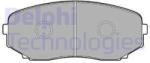 DELPHI set placute frana, frana disc DELPHI LP2098 (LP2098)