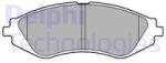 DELPHI set placute frana, frana disc DELPHI LP1779 (LP1779)