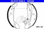 ATE Set saboti frana ATE 03.0137-0349.2 (03.0137-0349.2) - automobilus