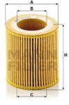 Mann-filter Filtru ulei MANN-FILTER HU 816 z KIT (HU 816 z KIT) - automobilus