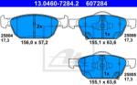 ATE set placute frana, frana disc ATE 13.0460-7284.2 (13.0460-7284.2)