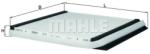 MAHLE Filtru, aer habitaclu MAHLE LA 8 (LA 8)