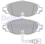 DELPHI set placute frana, frana disc DELPHI LP2698 (LP2698)