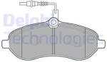 DELPHI set placute frana, frana disc DELPHI LP1995 (LP1995)