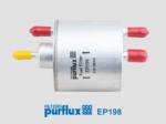 PURFLUX filtru combustibil PURFLUX EP198 (EP198) - automobilus