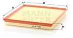 Mann-filter Filtru aer MANN-FILTER C 35 009 (C 35 009) - automobilus